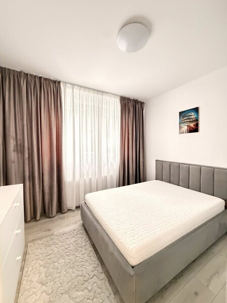 Giurgiului, apartament 2 camere, loc de parcare inclus.