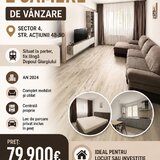 Giurgiului, apartament 2 camere, loc de parcare inclus
